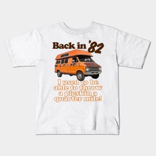 Back in '82 - Uncle Rico Napoleon Dynamite Kids T-Shirt